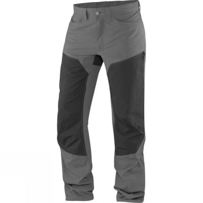 Pantalones Haglofs Mid II Flex Hombre Gris / Negras - Chile EUD195823